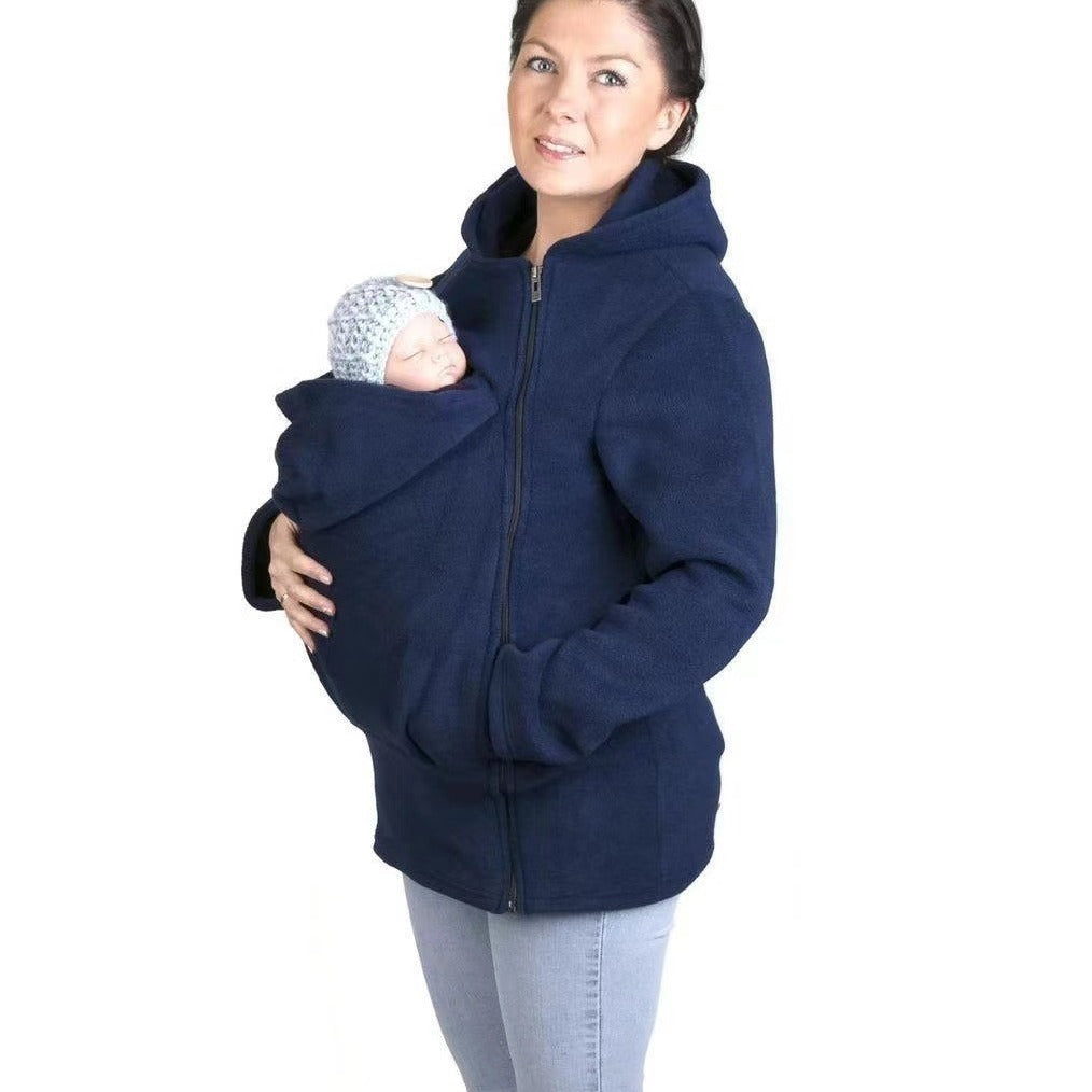 Women's Classy Comfortable Graceful Casual Pouch Sweaters