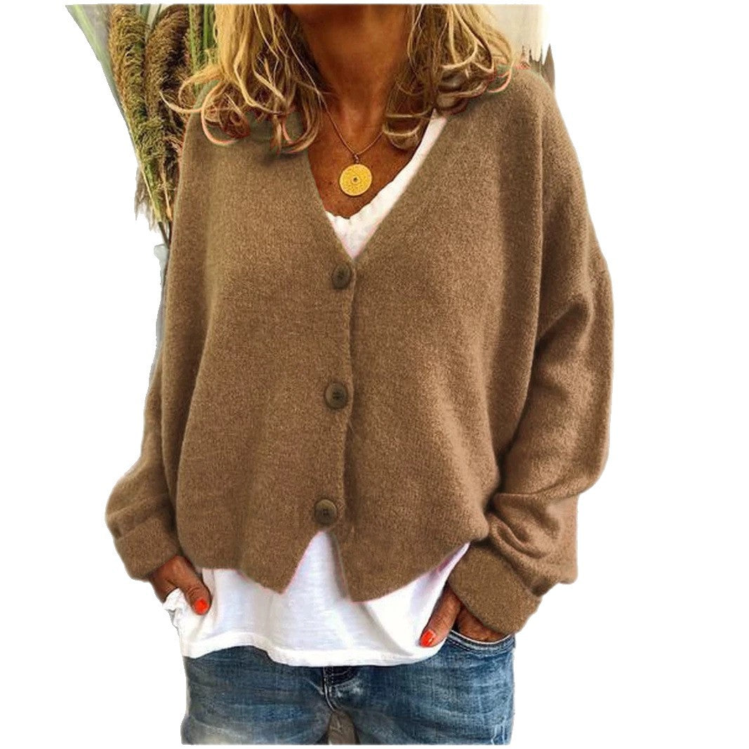Creative Women's Casual Loose Outer Wear Sweaters