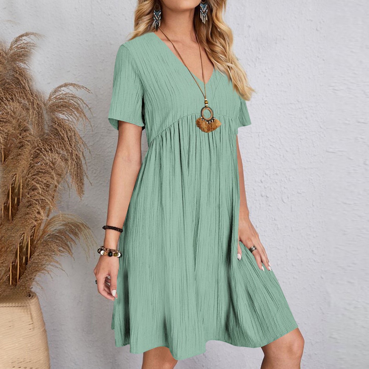 Women's Summer Loose Casual Sleeve Waist Shorts