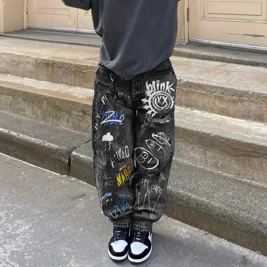 Women's Denim Trousers Hot High Waist Slimming Jeans