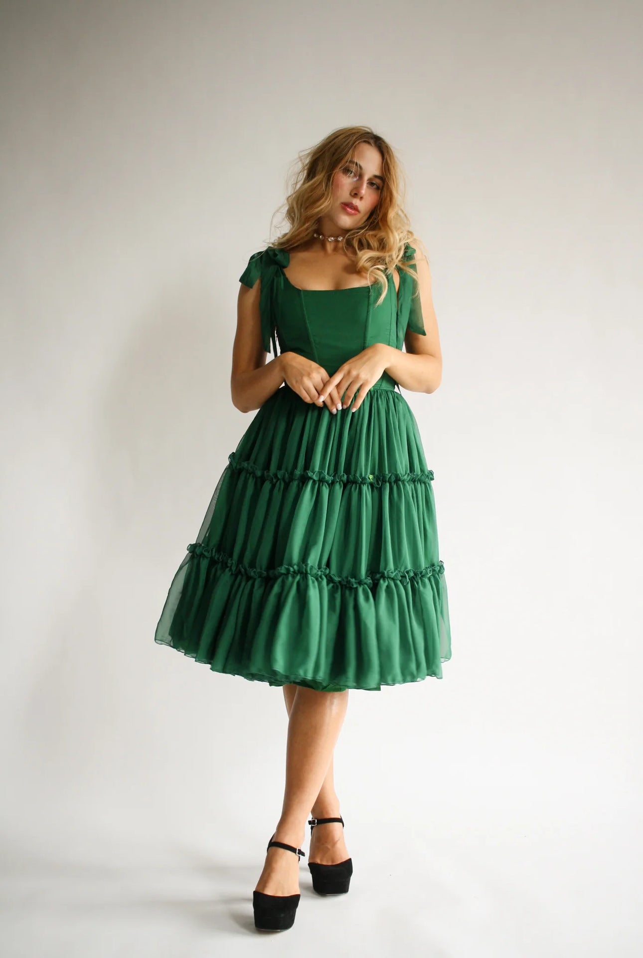 Women's Summer Fashion Temperament Wide Camisole Sleeveless Backless Dress