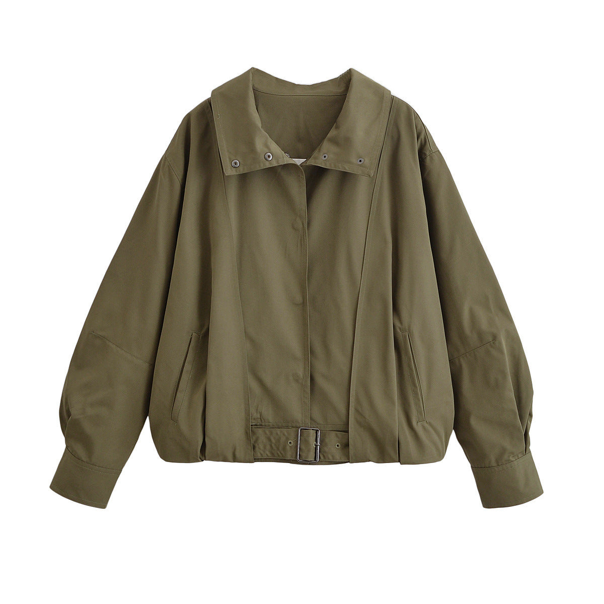 Durable Pretty Summer Buckle Pilot Loose Coats