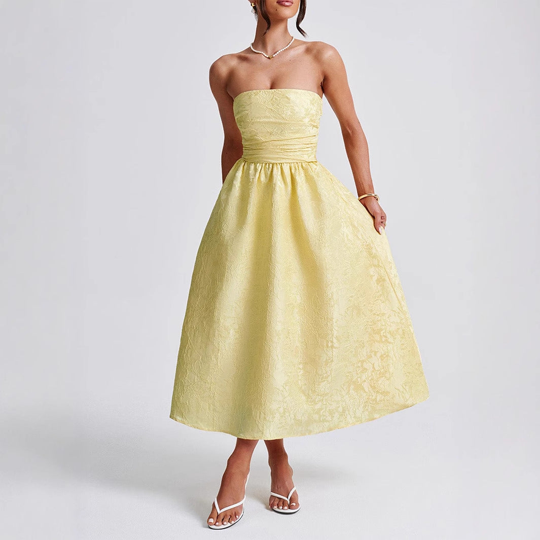 Women's Slouchy Party Dress Style Tube Dresses