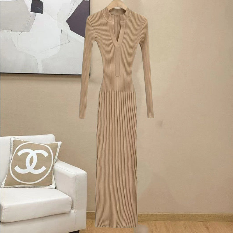 Women's With Light Cloth Tall Base Slim Fit Dresses
