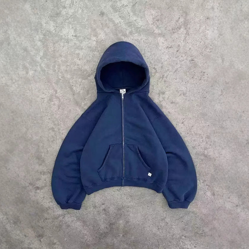 Women's & Men's & Hooded Zipper Sports Leisure For Sweaters