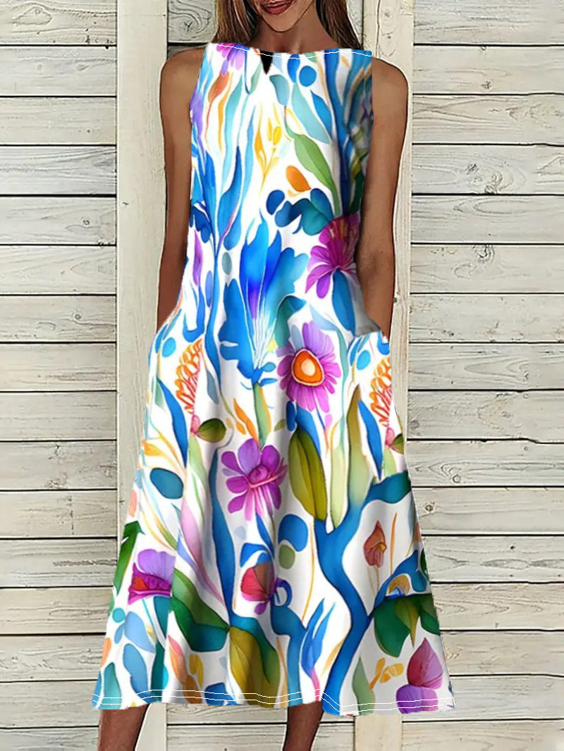 Women's Beautiful Innovative Printed Elegant Dress Dresses