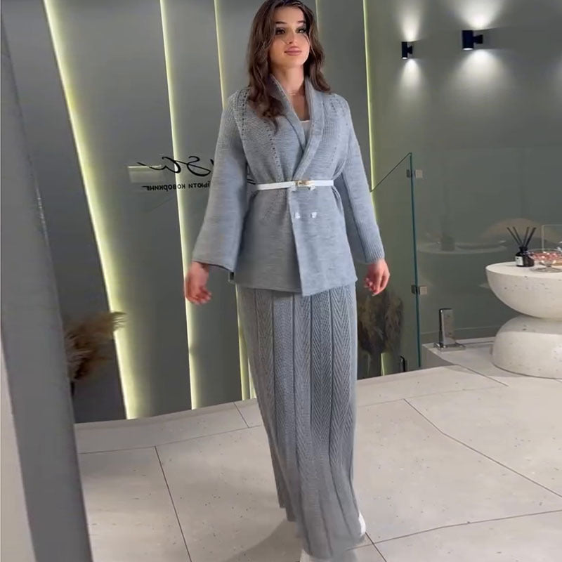 Stylish Fashion Knitted Slimming For Free Sweaters