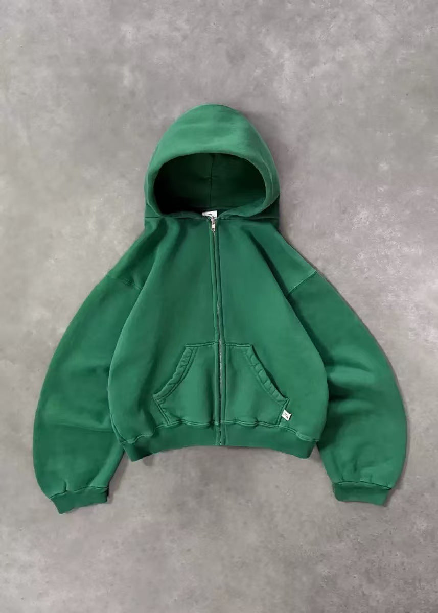 Women's & Men's & Hooded Zipper Sports Leisure For Sweaters