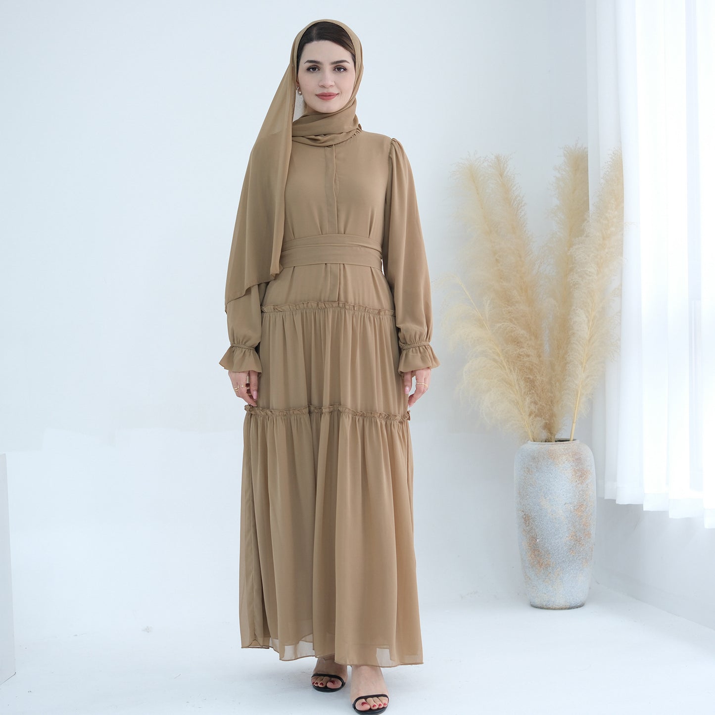 Glamorous Pure Beautiful Solid Color Dress Dresses