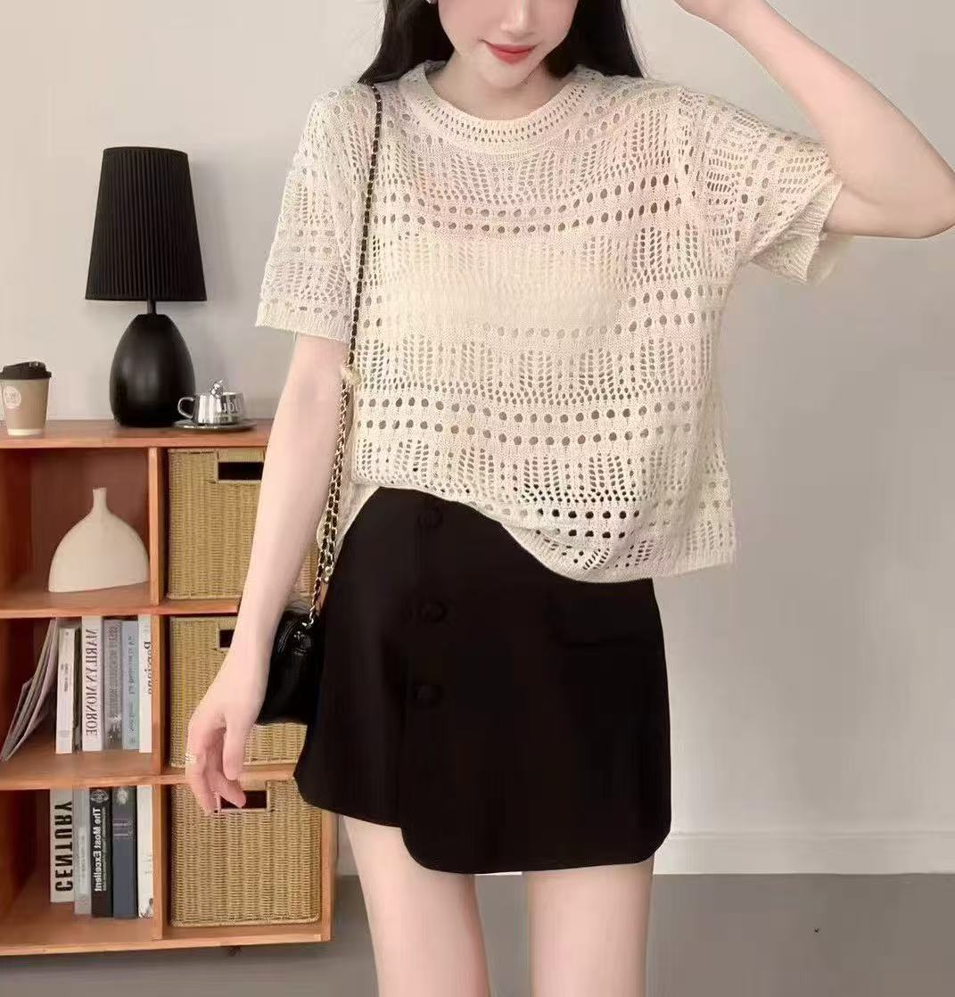 Women's Hot Thin Sleeve Western Style Fashion Sweaters