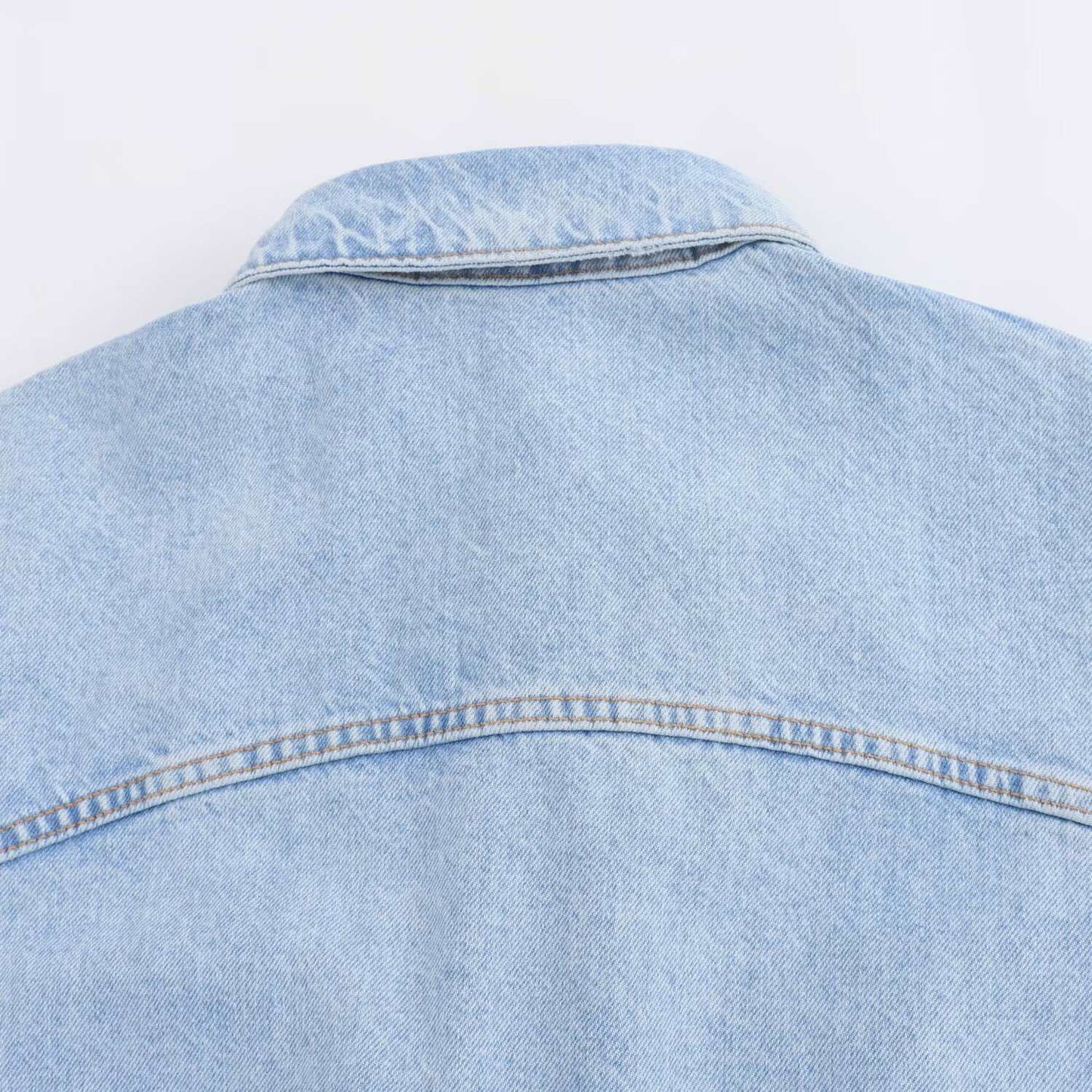 Women's Denim Simple Stylish Casual Temperament Jumpsuits