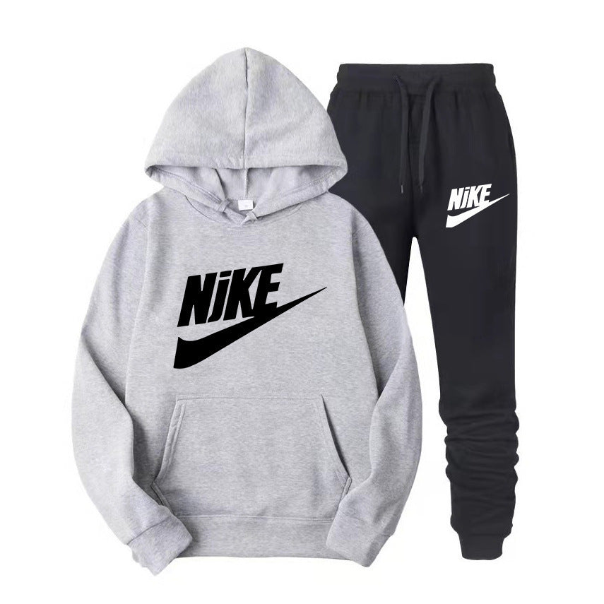 Women's & Men's Street Trend Sports Outdoor Leisure Hoodie Suits