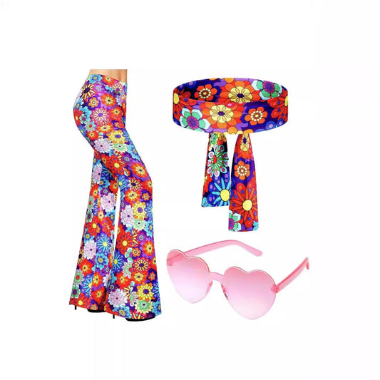 Fashion Trendy Printing Hip Hop Style Pants