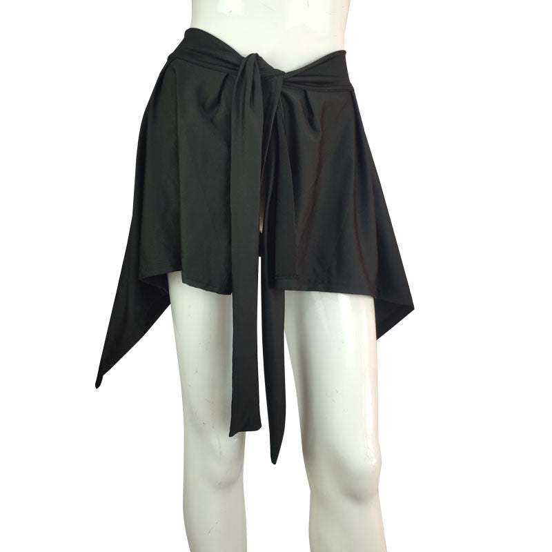 Yoga Bandage One-piece Outer Wear Cover Hip Skirts