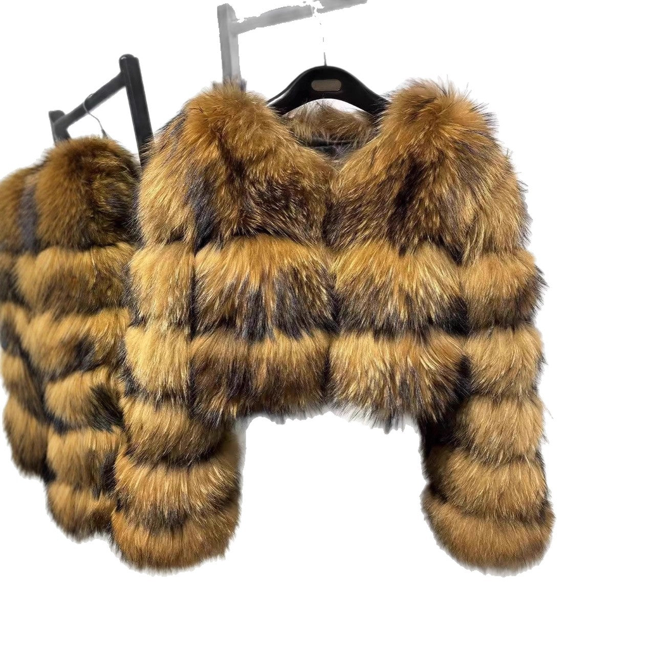 Fur Imitation Fox Furry Environmental Protection Coats