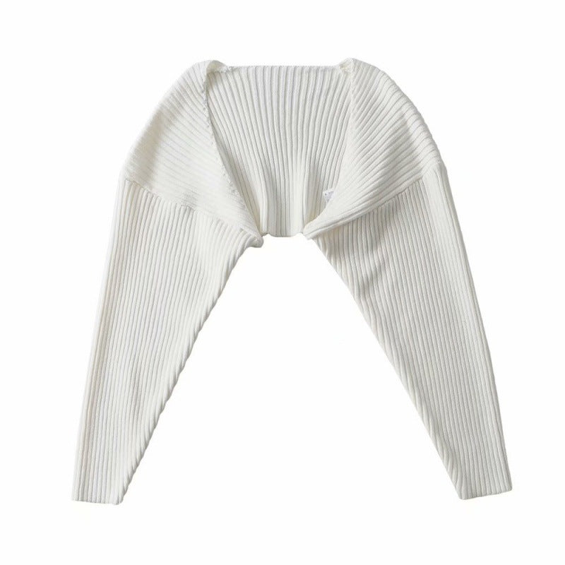 Women's Fashion Versatile Loose Shawl Thickened Sweaters