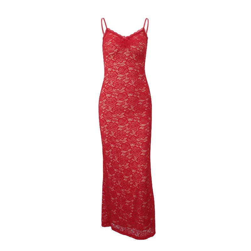 Summer Tea Break French Pure Desire Sexy Dresses