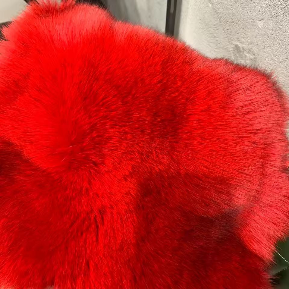 Fur Imitation Fox Warm Lapel Winter Coats
