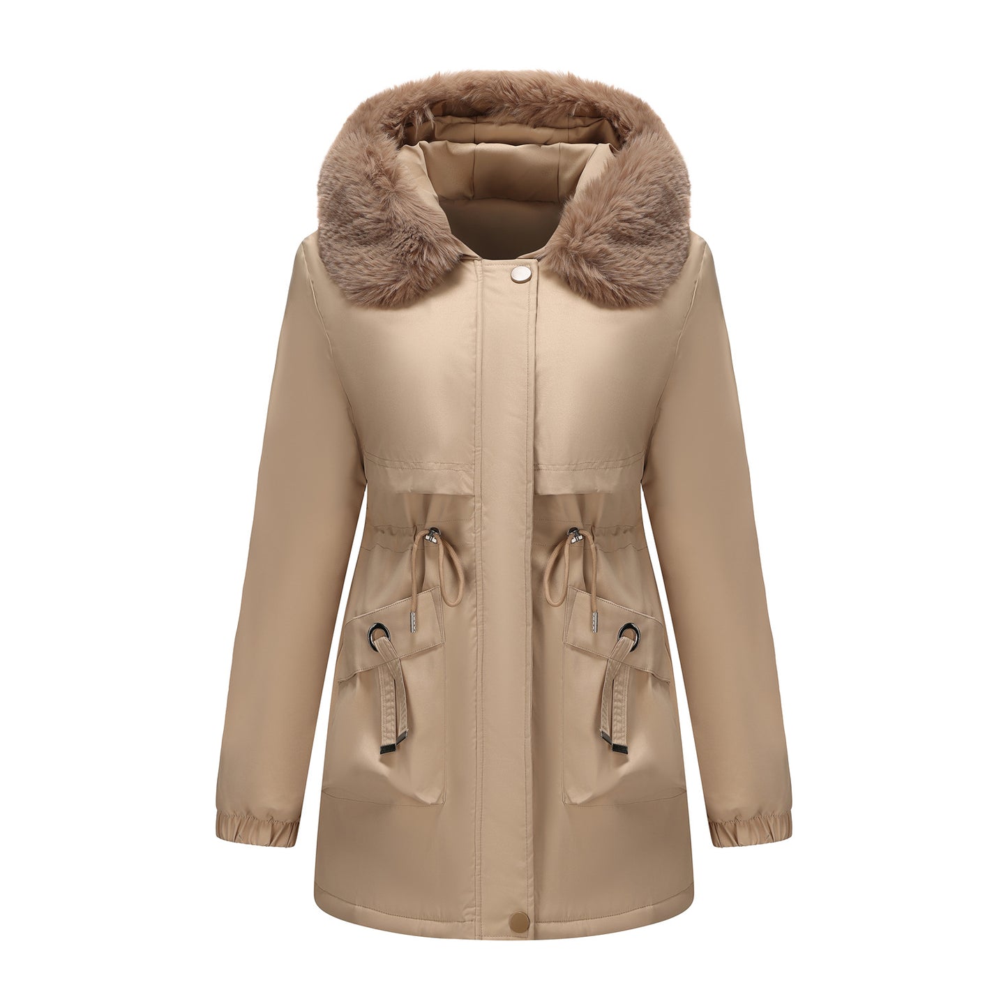Women's Loose Large Oversized Woolen Thick Trendy Coats
