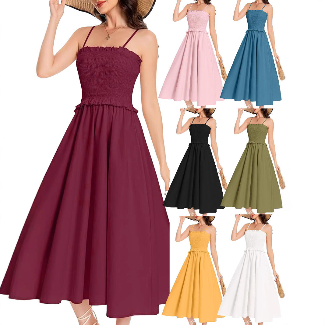 Women's Summer French First Love Gentle Super Fairy Dress