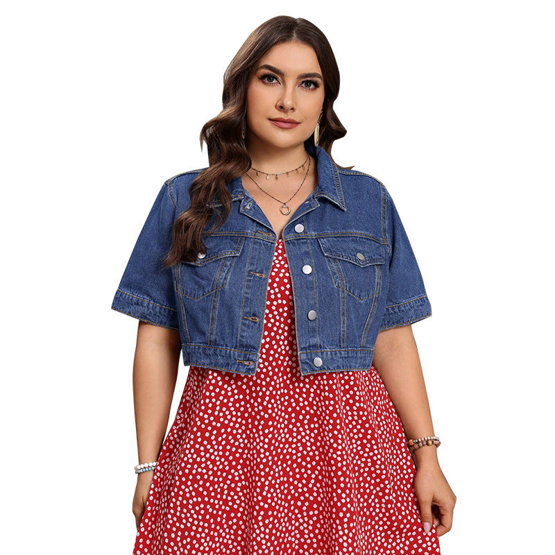 Women's Cool Comfortable Durable Outerwear Denim Jackets