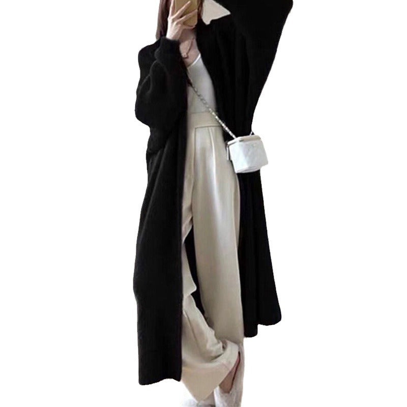 Elegant Long Below The Knee Idle Sweaters