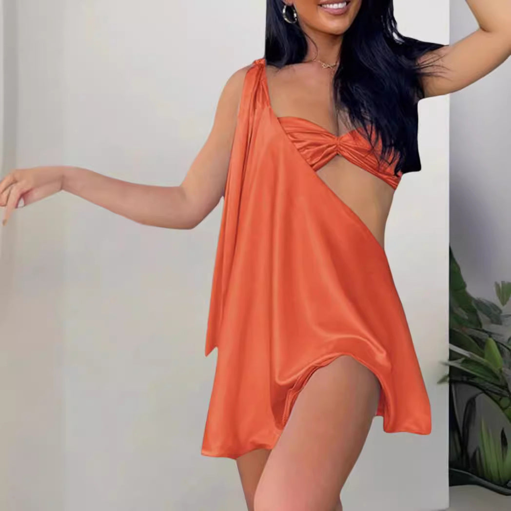 Women's Sexy Hot Shoulder Party Dress Dresses