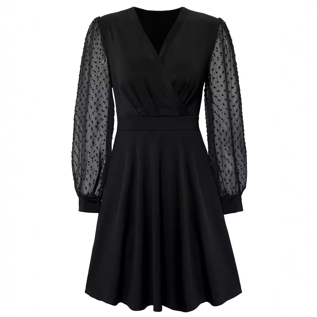 Women's Pretty New Fashion Jacquard Dress Dresses