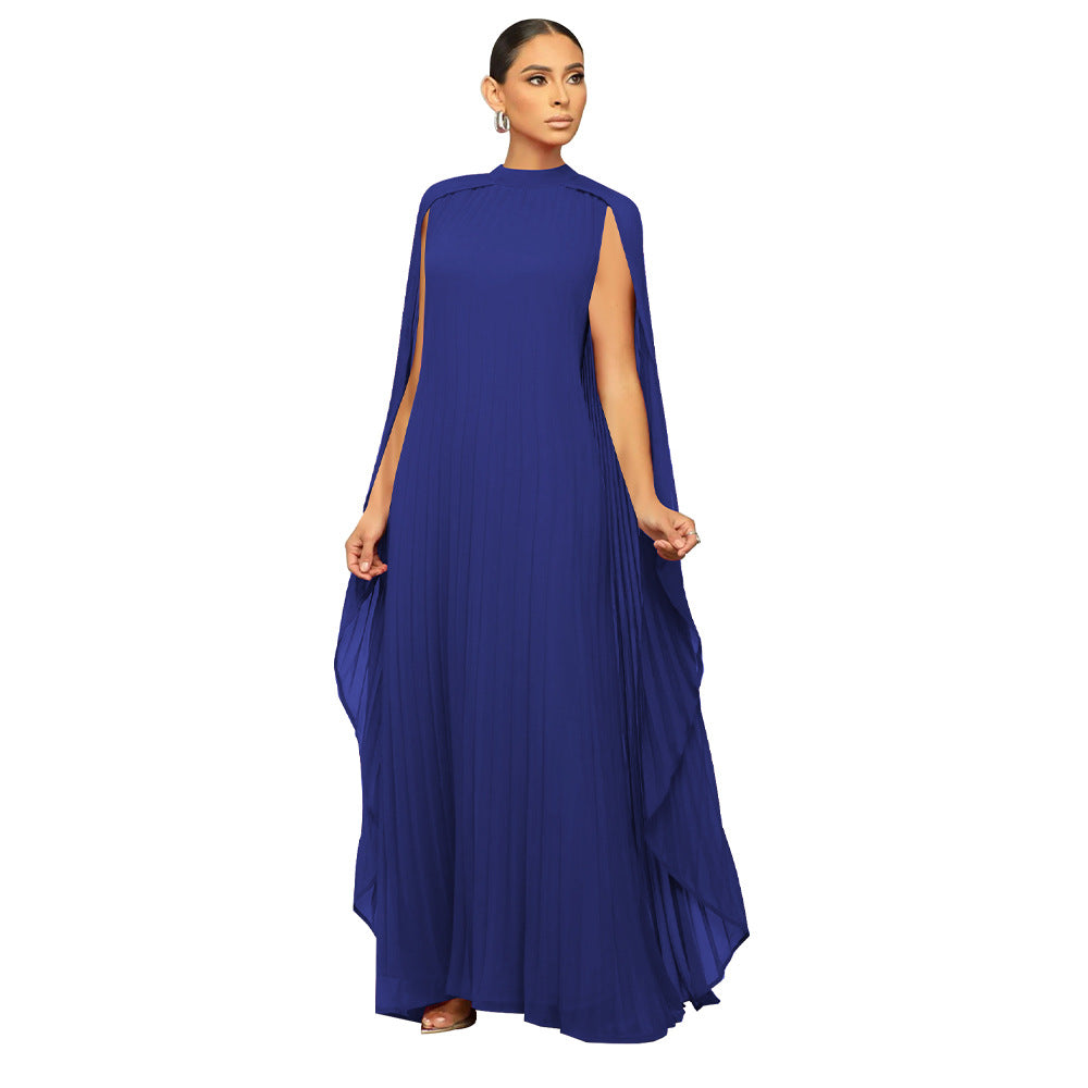 Women's Fashion Wear Solid Color Chiffon Dress Dresses