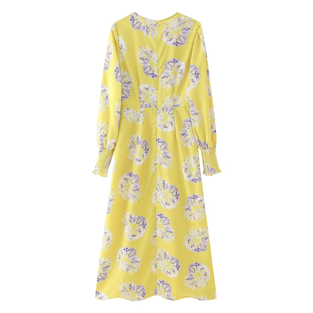 Women's Beautiful Summer Chiffon Printed Dress Dresses