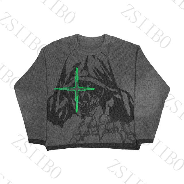 Women's Temperament Commute Style Pullover Loose Round Sweaters