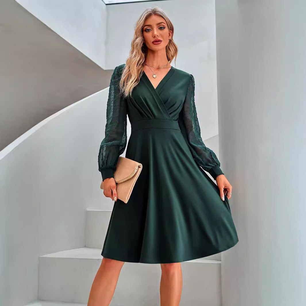 Women's Pretty New Fashion Jacquard Dress Dresses