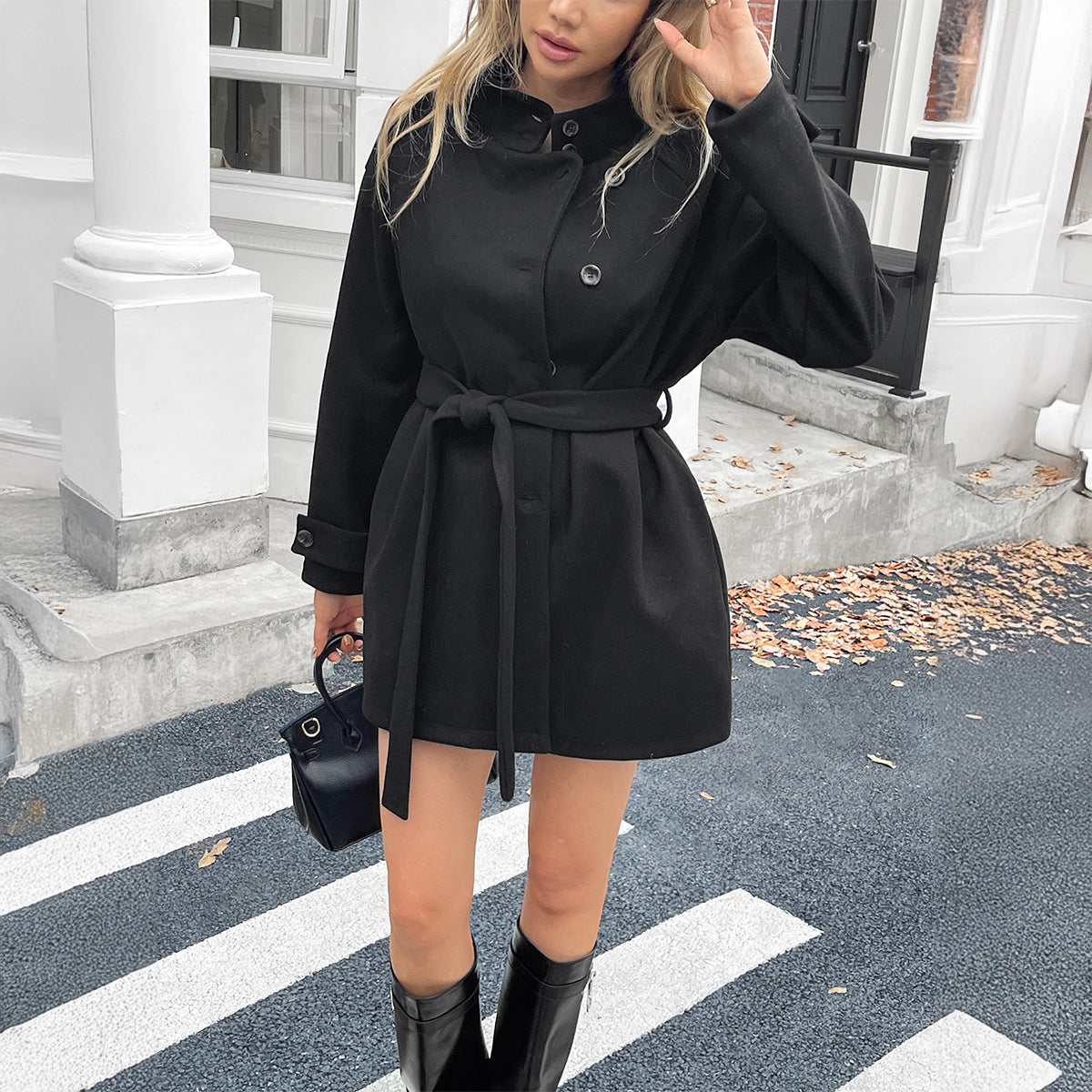 Women's Fashion Casual Long Sleeve Overcoat Clothing