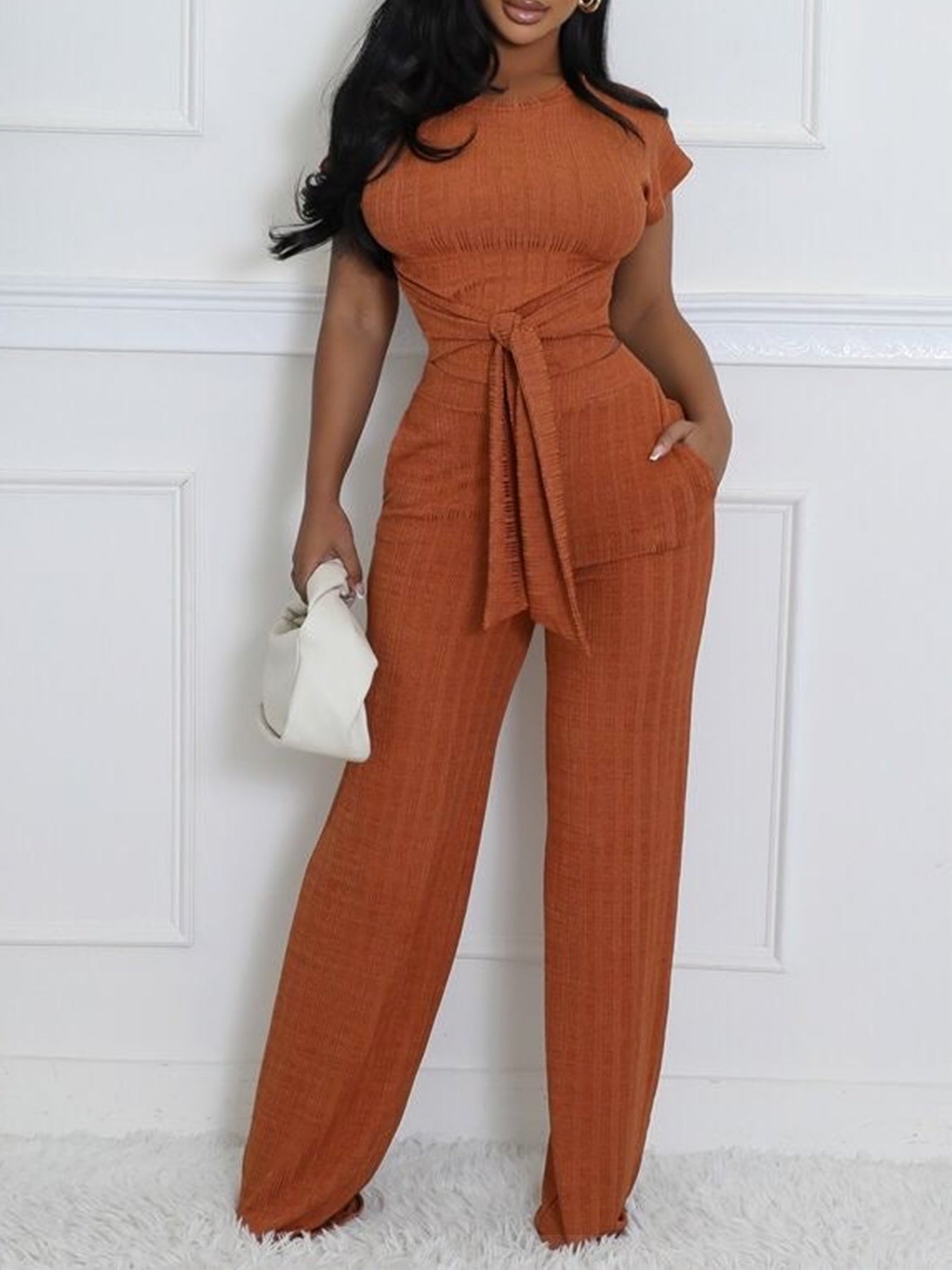 Women's Neck Pullover Design Slim Fit Sexy Suits