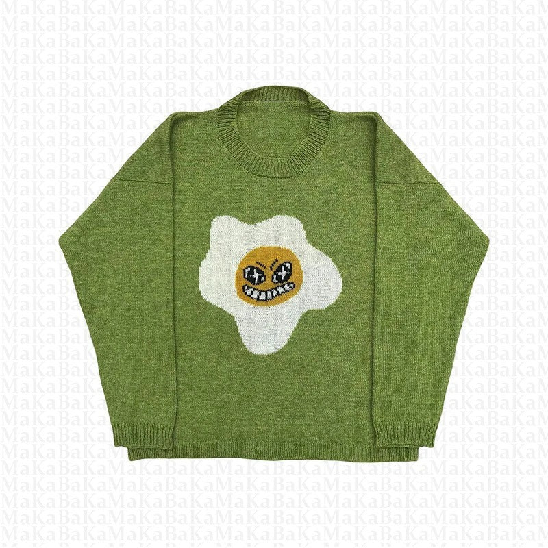 Male Female Trendy Loose Casual Style Sweaters