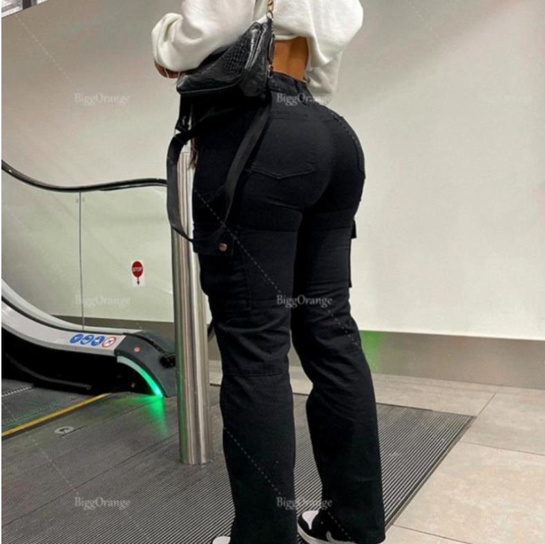 Quality Hip Waist Fashion Stretch Street Pants