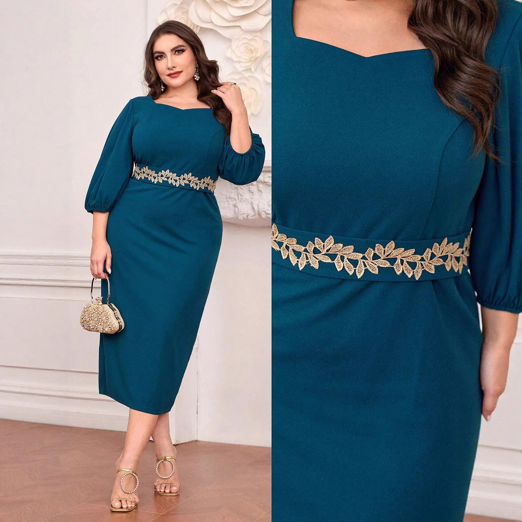 Women's Dress Belt Elegant Graceful Long High-grade Dresses