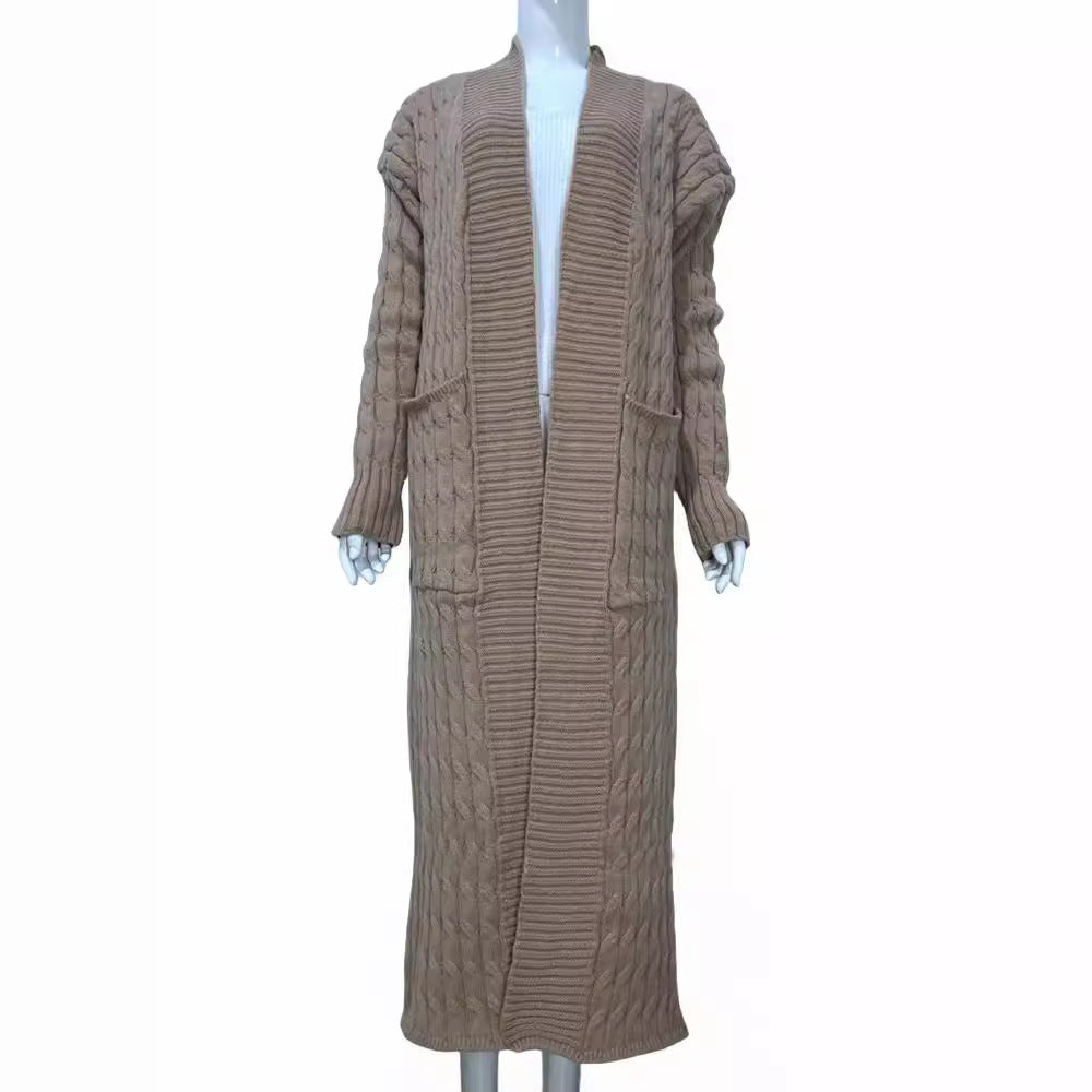 Women's Spring Long Sleeve Loose Knitted Knitwear