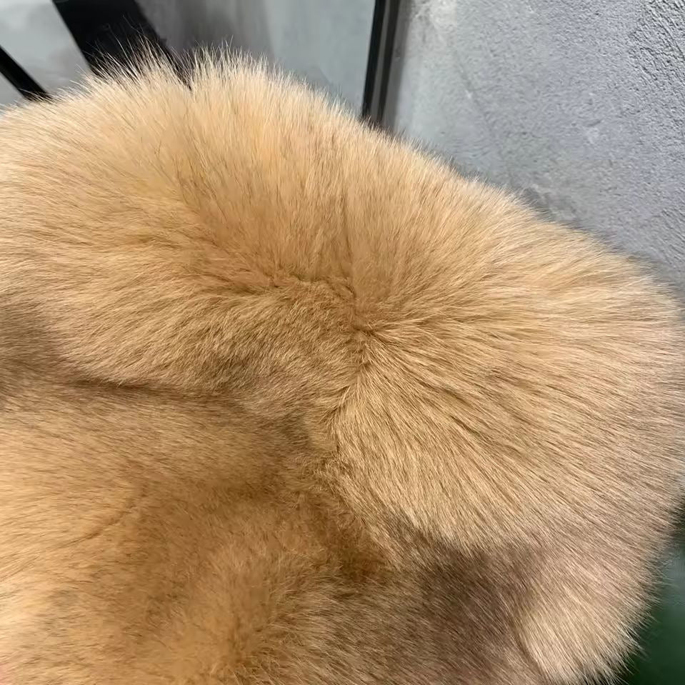 Fur Imitation Fox Furry Environmental Protection Coats