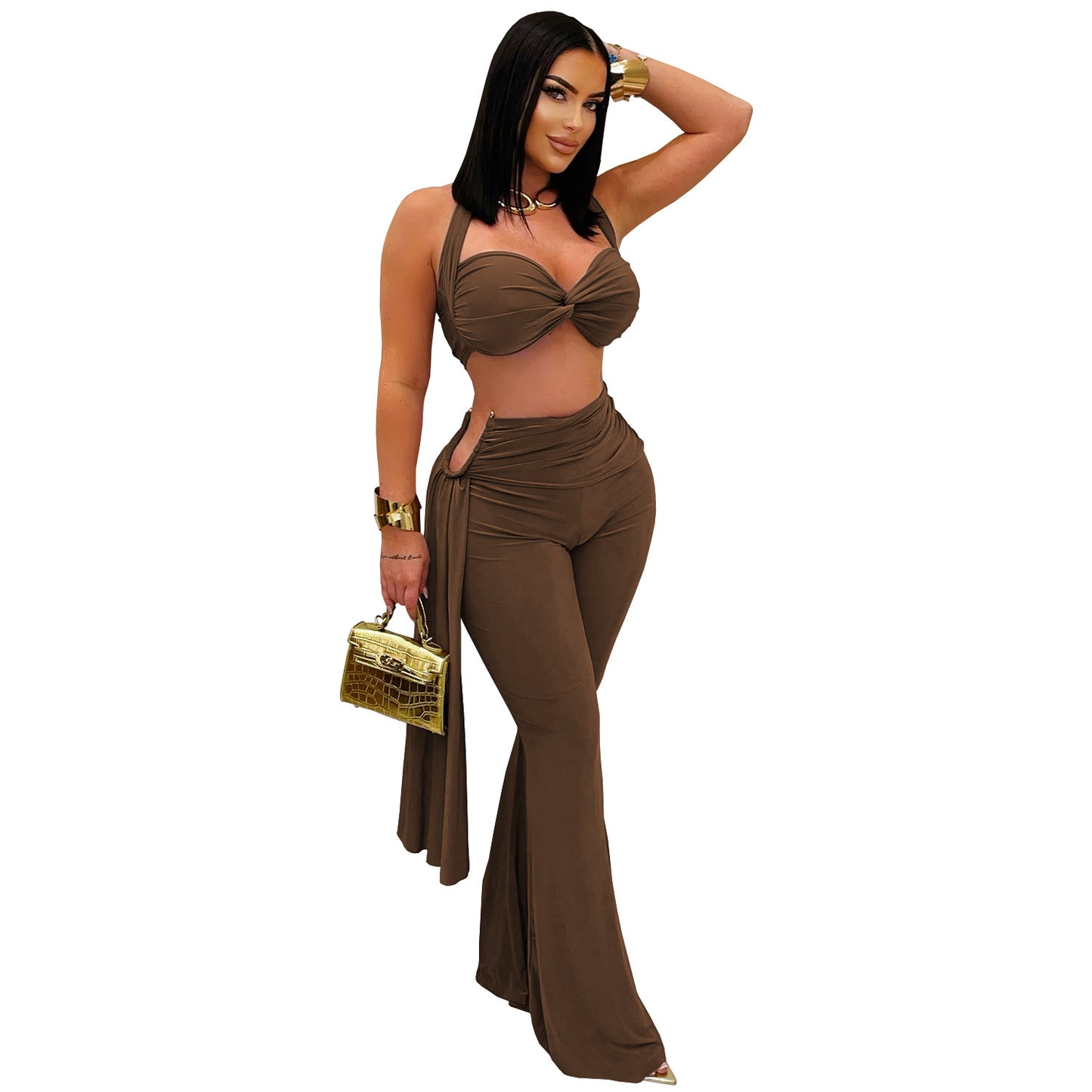 Women's Fashion Wear Sexy Summer Tube Strap Suits