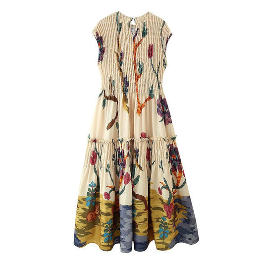 Women's Summer Fashion Casual Trendy Sleeveless Loose Dresses