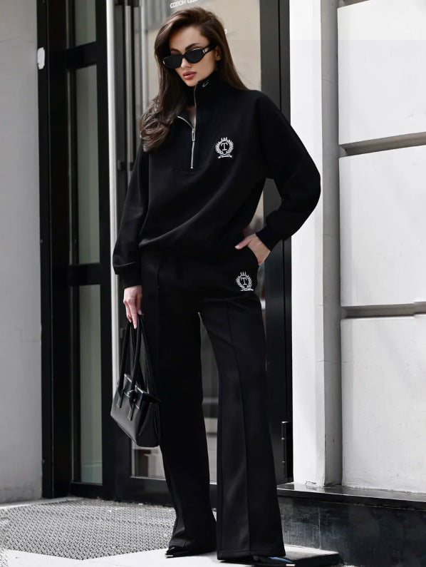Women's Elegant Outfit Casual Exercise Two-piece Suits