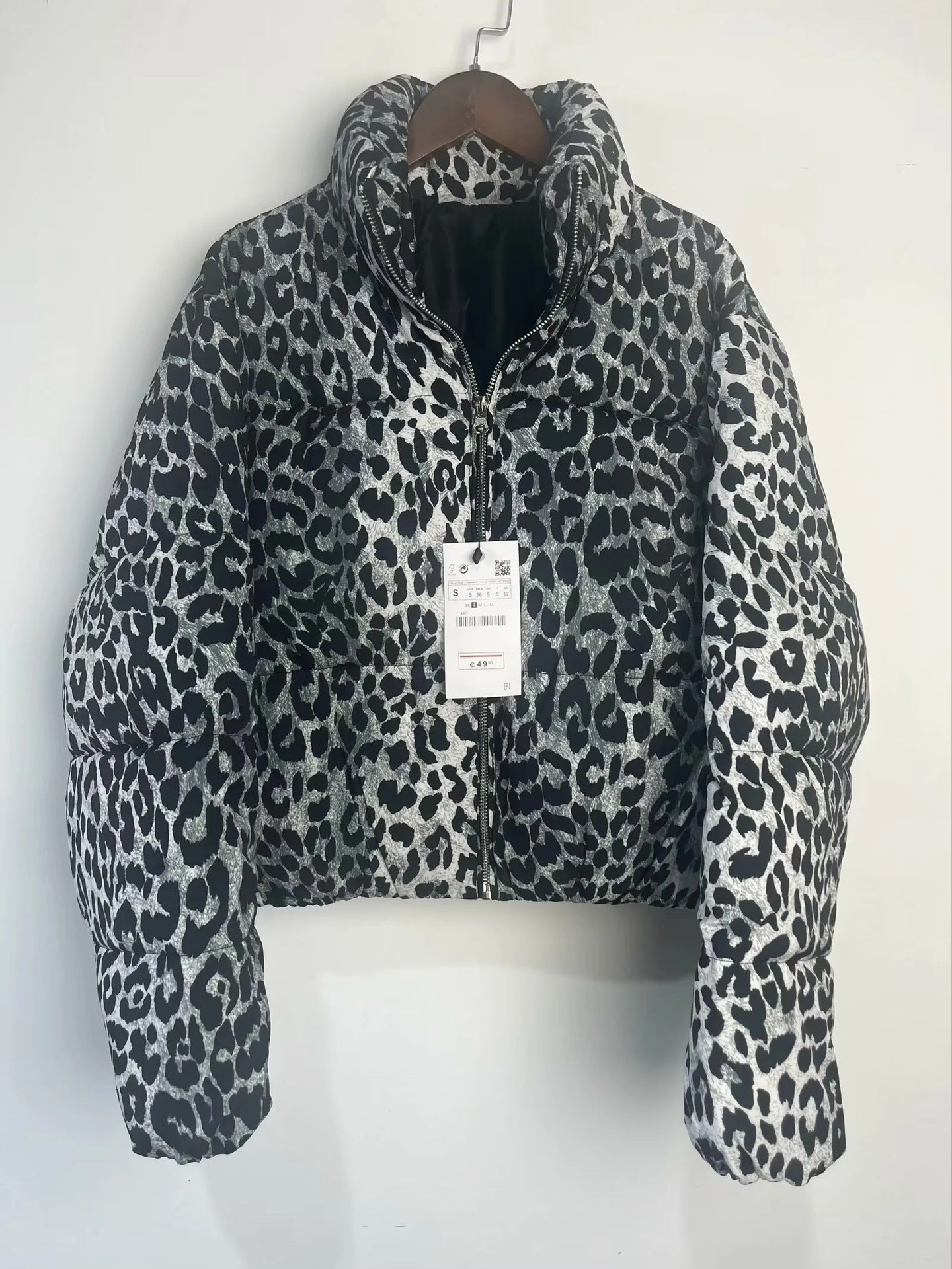 Women's Hot Leopard Print Cotton Thickened Stand Shorts