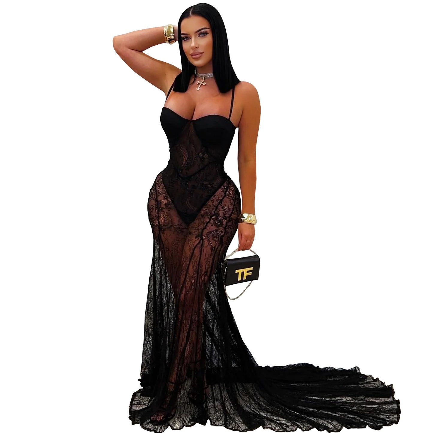 Women's Fashion Wear Sexy Lace Dress Dresses
