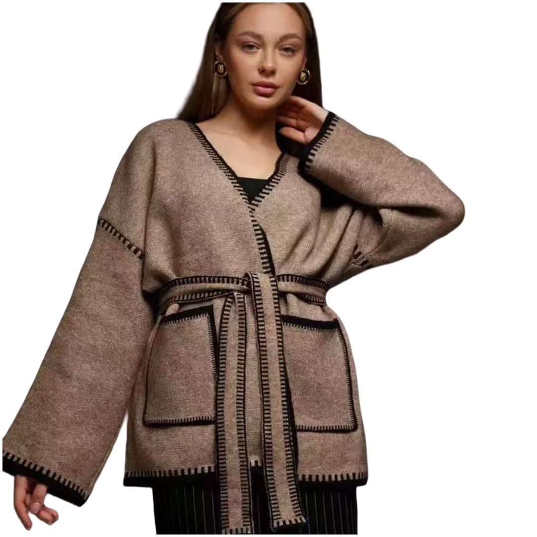 Versatile Charming Spring Loose Mid-length Knitted Sweaters