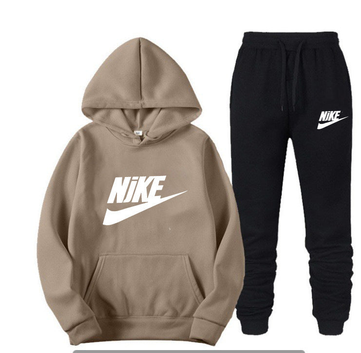 Women's & Men's Street Trend Sports Outdoor Leisure Hoodie Suits