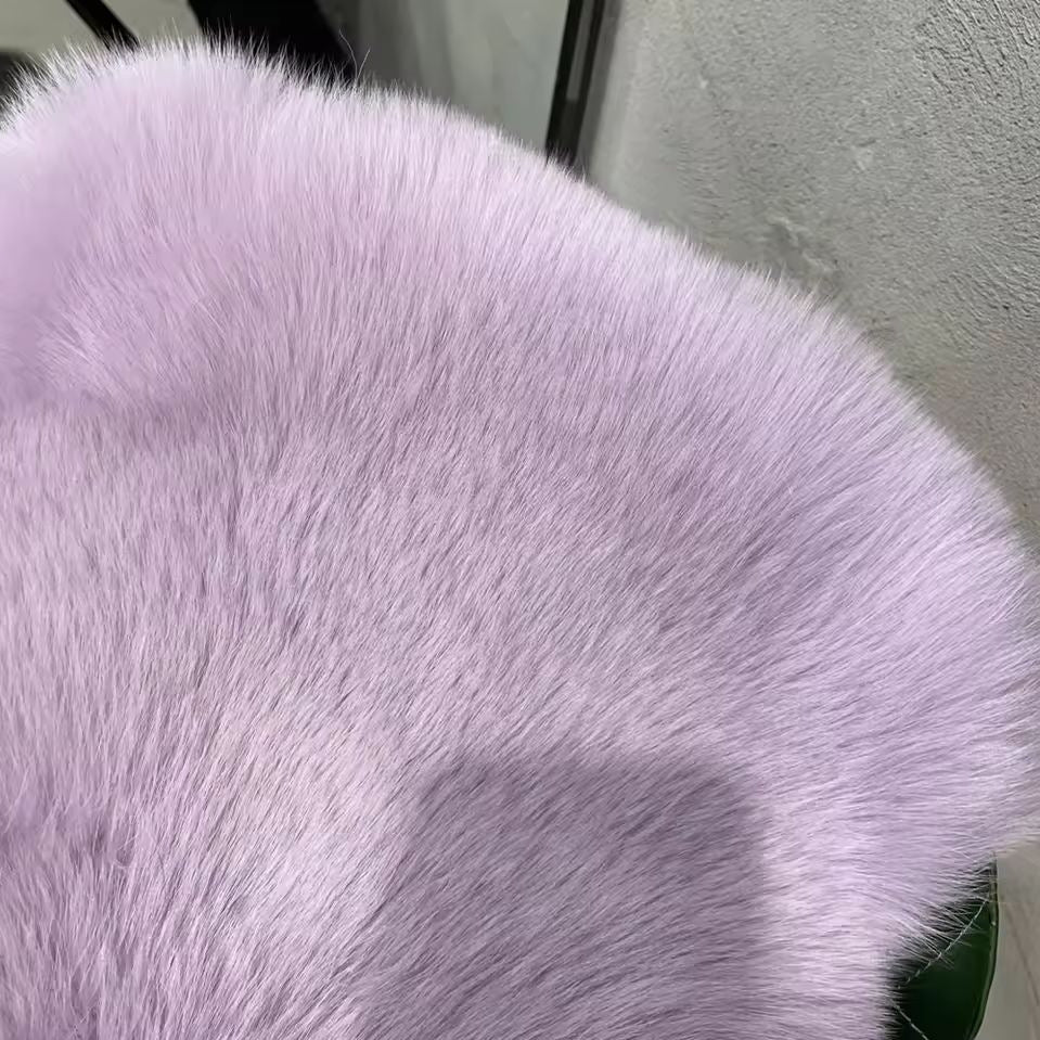 Fur Imitation Fox Warm Lapel Winter Coats