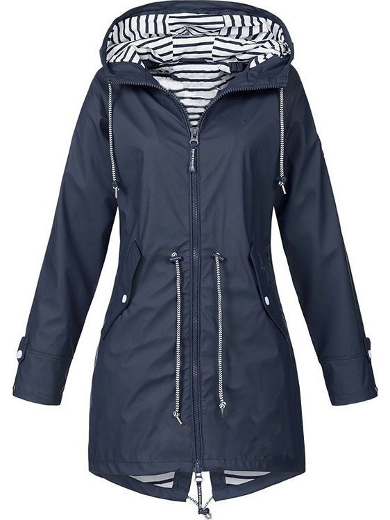 Women's Zipper Shell Three-in-one Outdoor Hooded Mountaineering Coats