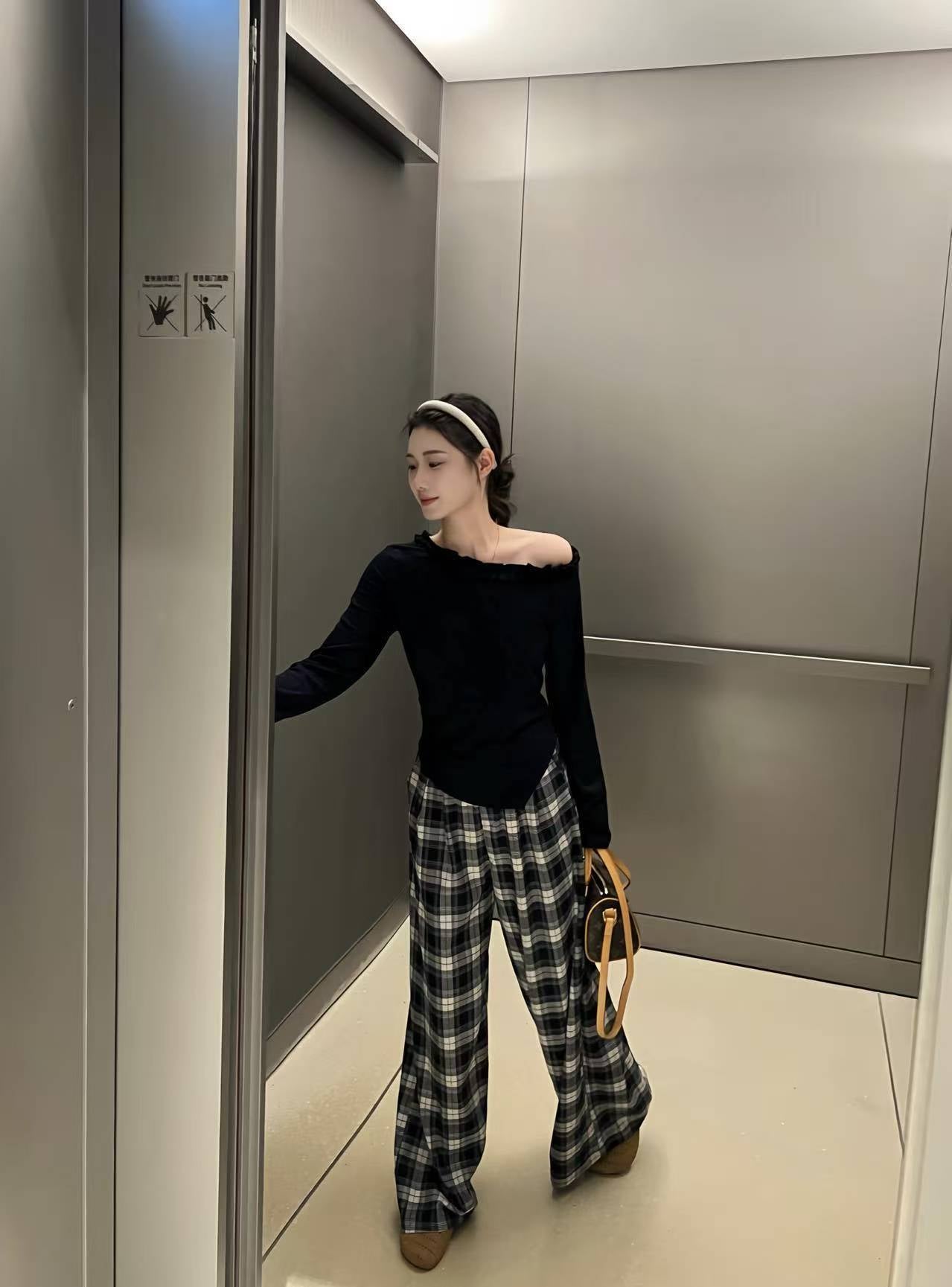 Italian Lace Shoulder Irregular Shirt Lattice Vests