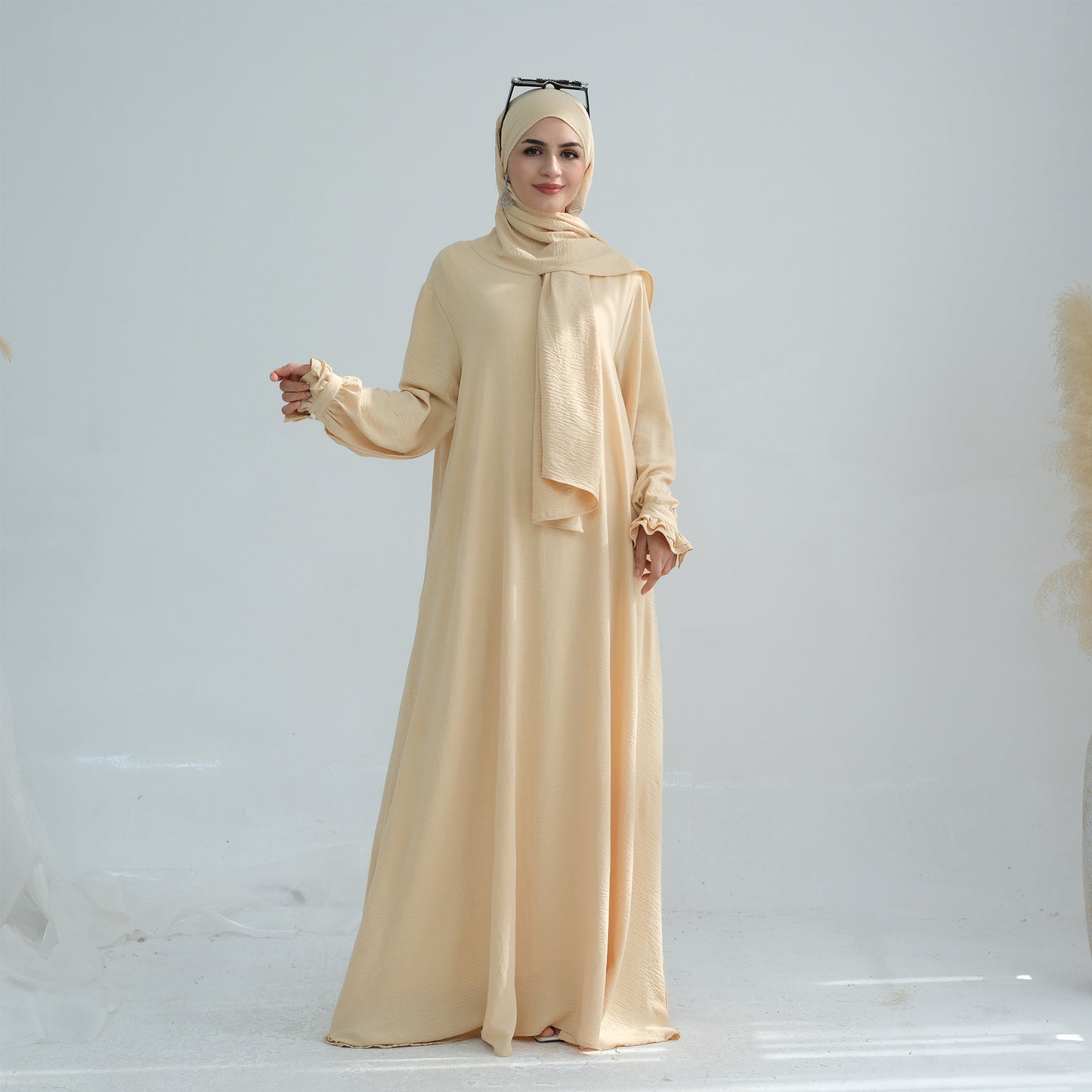 Classy Versatile Pretty Turkey Headscarf Dress Dresses
